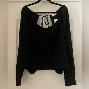 Heatherly Ava Tie Back Crop Top - 2X